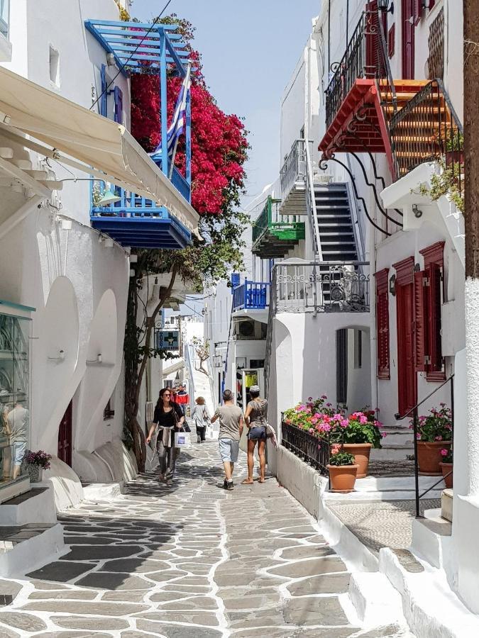 Aniko Suites Chora Mykonos Town Exterior photo