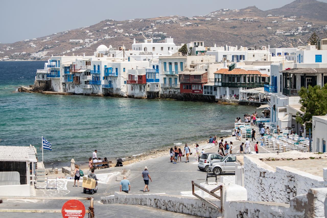 Aniko Suites Chora Mykonos Town Exterior photo